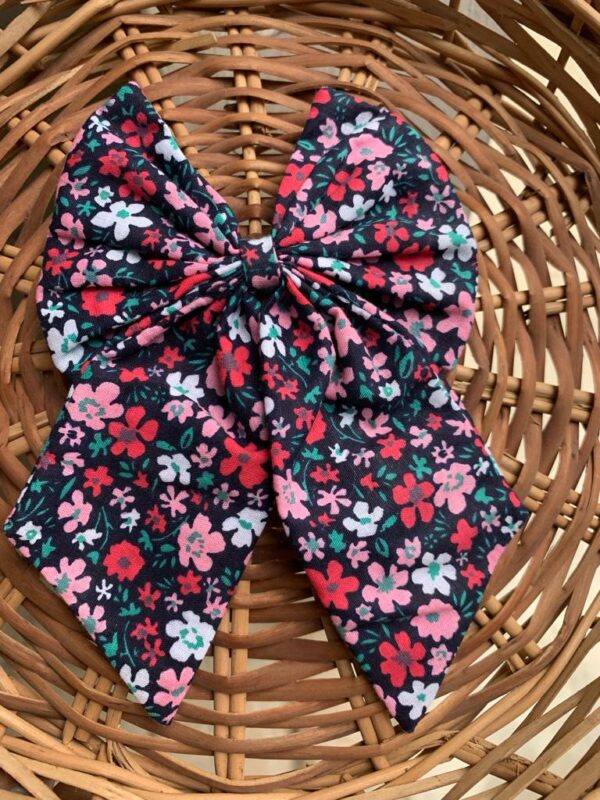 PRINTED TAIL BOW CLIP