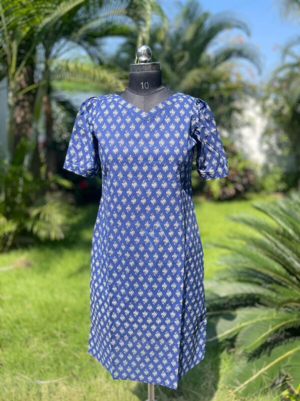 ADMIRAL BLUE KURTA