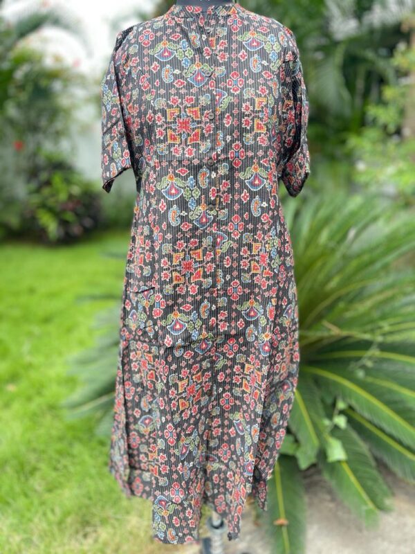 BLACK FLORAL