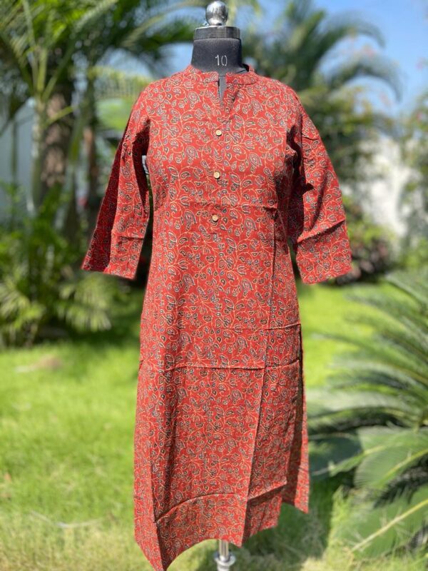 CANDY FLORAL KURTA