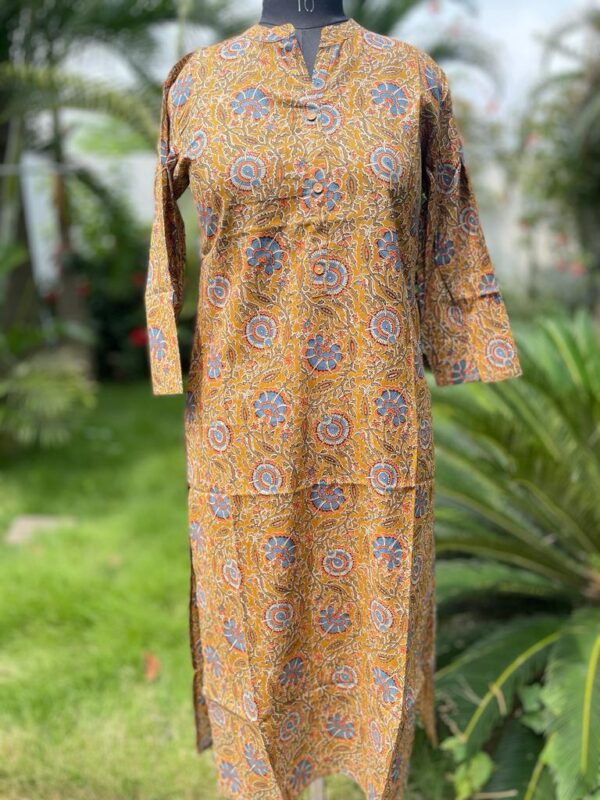 GRANOLA YELLOW KURTA - Image 3