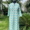 GREEN FLORAL