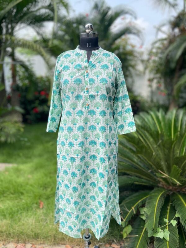 GREEN FLORAL