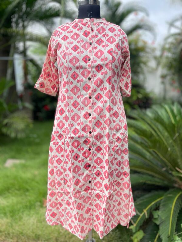 PINK IKKAT