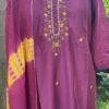 SHIBORI MUSLIN SUIT - Image 3