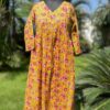 ZINNIA BLOOMS ALIA CUT KURTA