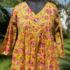 ZINNIA BLOOMS ALIA CUT KURTA - Image 2