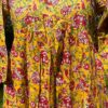 ZINNIA BLOOMS ALIA CUT KURTA - Image 3