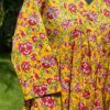 ZINNIA BLOOMS ALIA CUT KURTA - Image 4