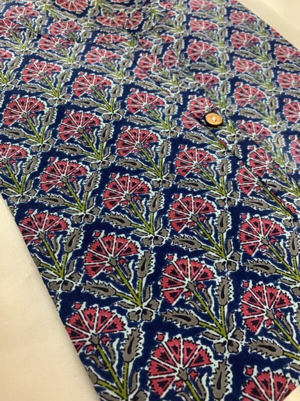 FLORAL KURTA - Image 2