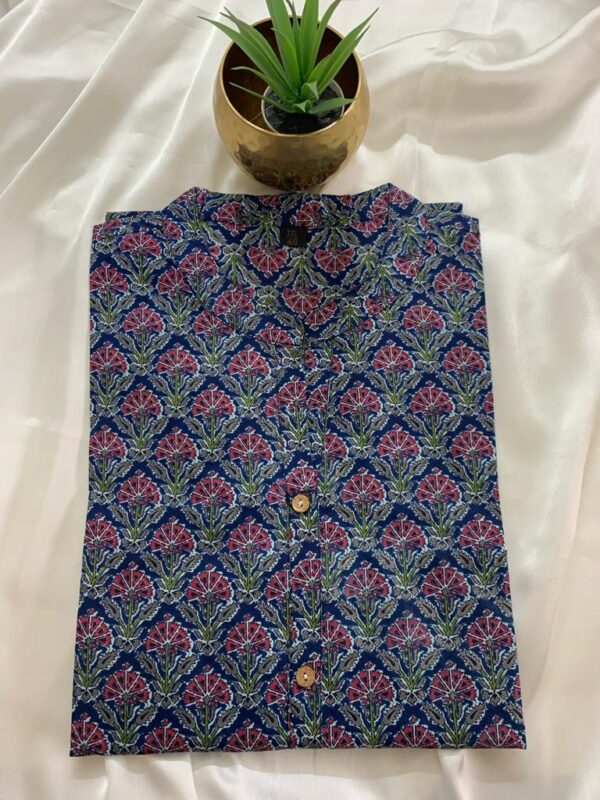 FLORAL KURTA