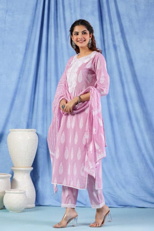 DAISY PINK SUIT - Image 2