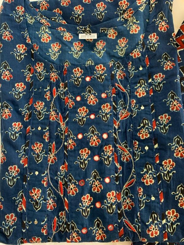 FLORAL KURTI SET - Image 2