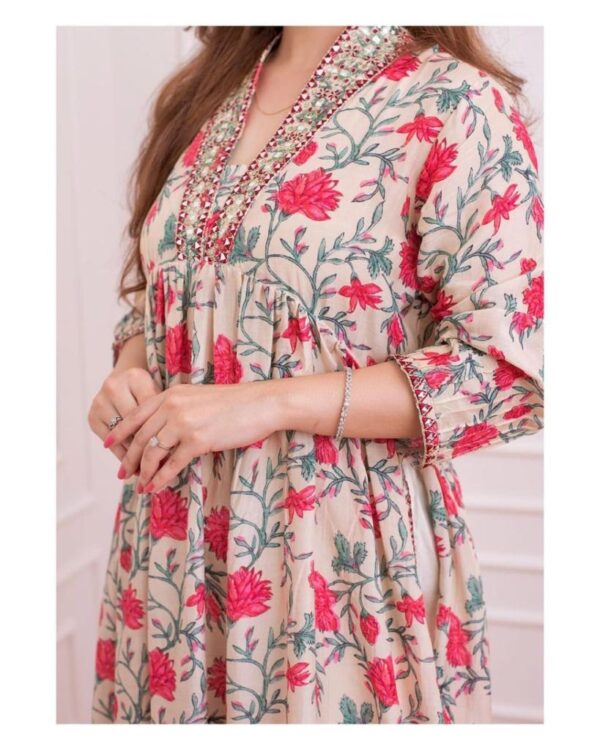 FLORAL RAYON SET - Image 2
