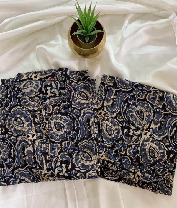KALAMKARI BLACK CO-ORD SET