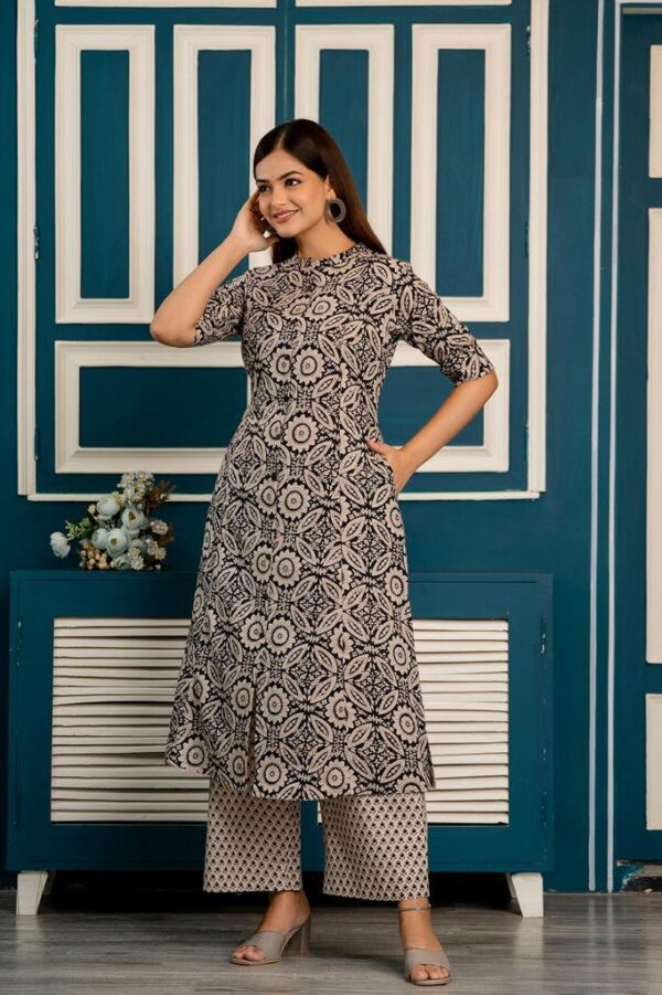 KALAMKARI PRINTED SET