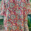 KALAMKARI STRAIGHT COTTON KURTA - Image 2