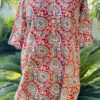 KALAMKARI STRAIGHT COTTON KURTA