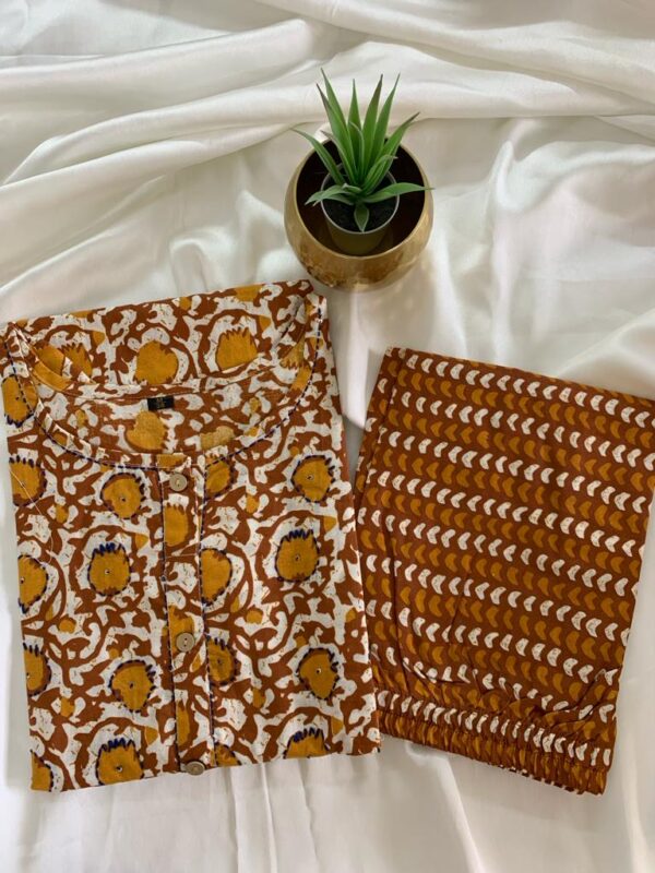 MUSTARD BLOOM SET