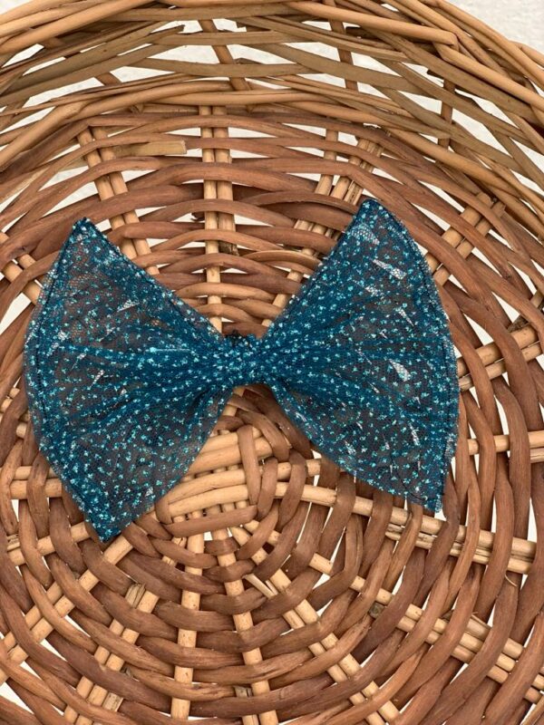 ORGANZA BOW CLIP