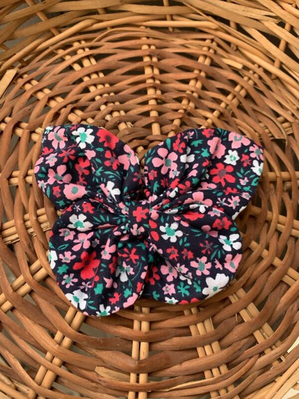 PRINTED BUTTERFLY CLIP