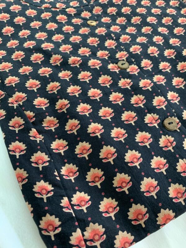 ROYAL BLUE FLORAL SET - Image 2
