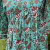 SEA BLUE KURTA - Image 3
