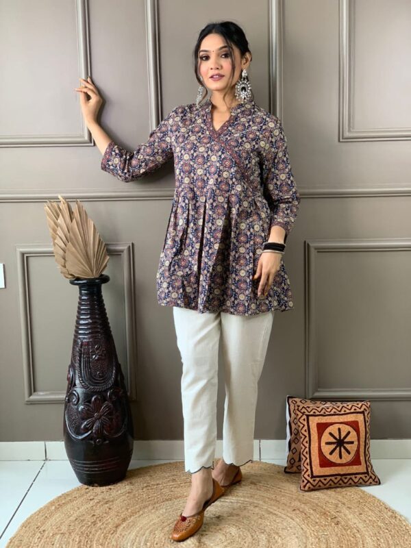 COTTON AJRAKH SET