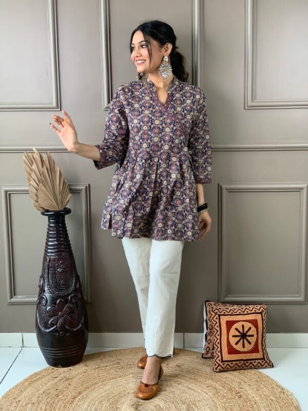 COTTON AJRAKH SET - Image 3