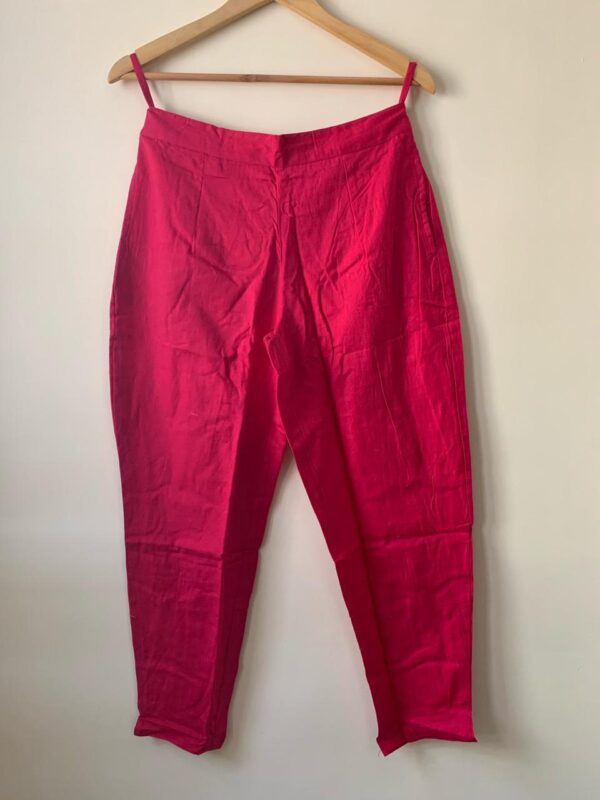 COTTON PINK PANTS