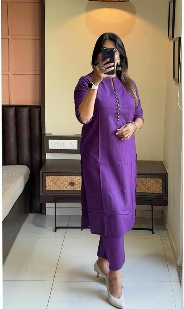 LOVELY PURPLE SET