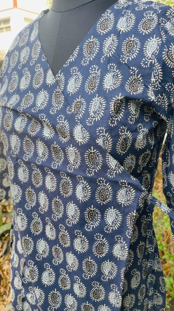 WRAP AROUND KURTA - Image 4
