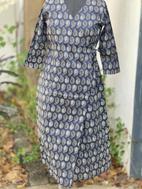 WRAP AROUND KURTA